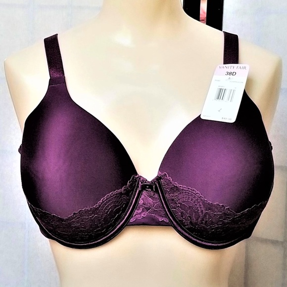 Vanity Fair Other - Vanity Fair 38D Full Figure Beauty Back w/Wire NWT